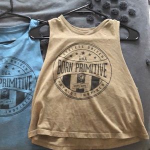 Born primitive lifting crop tanks